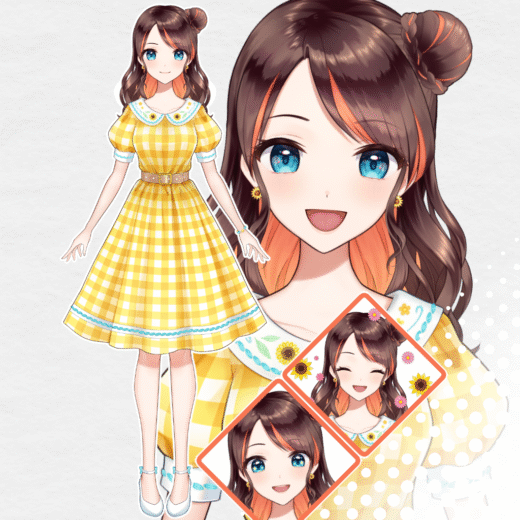 歌倉千登星様 私服衣装